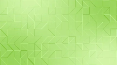Lime green various different shapes minimal geometrical futuristic background Stock-Footage 302559903