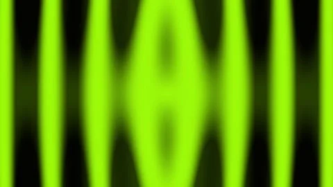 Lime green vertical bars pulse with dynamic light motion loop background Video stock 333936568