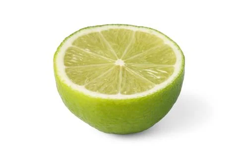 Lime half Stock Photos