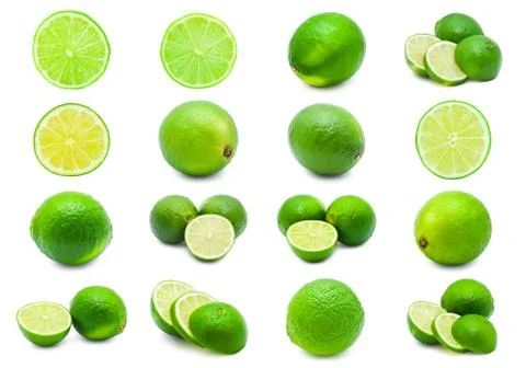 Lime Stock Illustration