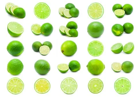 Lime Stock Illustration