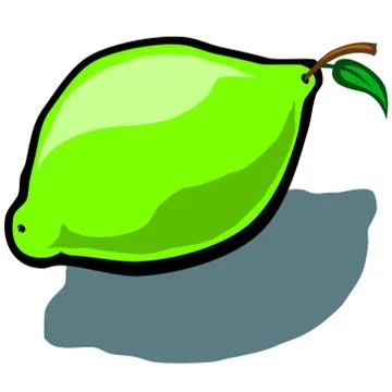 Lime Illustrazione stock