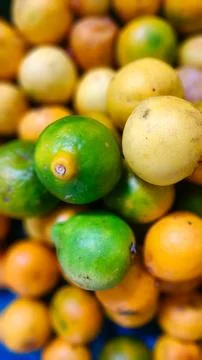 Lime improves digestion, boosts immunity, and has antioxidants for skin health. Stock Photos