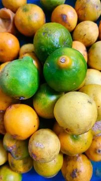 Lime improves digestion, boosts immunity, and has antioxidants for skin health. Stock Photos