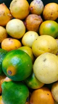 Lime improves digestion, boosts immunity, and has antioxidants for skin health. Stock Photos