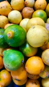 Lime improves digestion, boosts immunity, and has antioxidants for skin health. Stock Photos