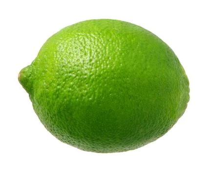 Lime isolated Stock Photos