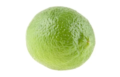 Lime isolated on white background Stock-Fotos