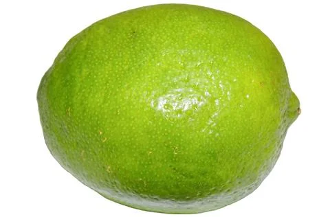 Lime isolated on white background Фото