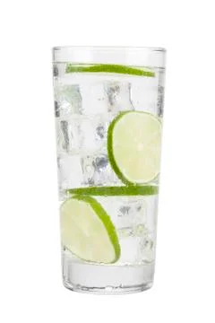 Lime juice Stock Photos