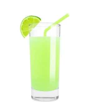Lime juice Stock Photos