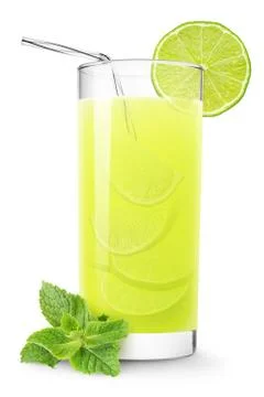 Lime juice Stock Photos