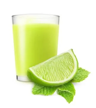 Lime juice Stock Photos