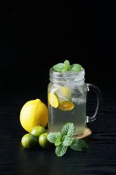 Lime Juice Stock Photos