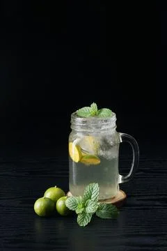 Lime Juice Stock Photos