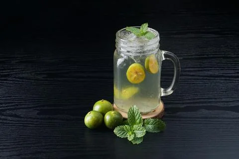 Lime Juice Stock Photos