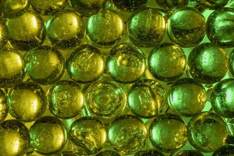 Lime-Lemon Bubbles Foto stock