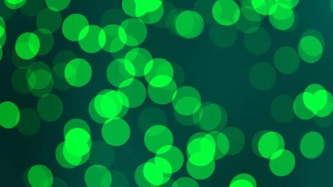 Lime lights bokeh pattern on dark slate gray background イラスト素材