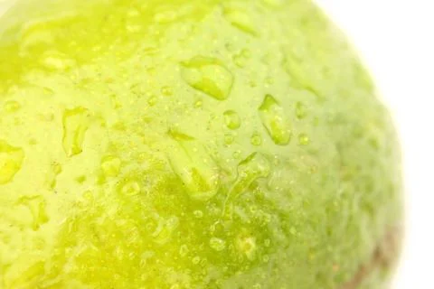 Lime macro Stock Photos