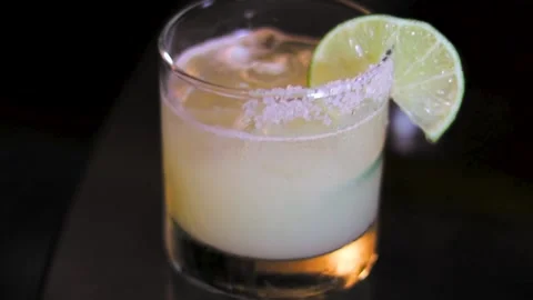 Lime Margarita Stock Footage 130211367