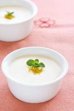 Lime Mousse Foto stock