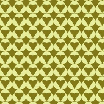 Lime Nice Pattern Design Template Stock Illustration