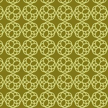 Lime Nice Pattern Design Template Stock Illustration