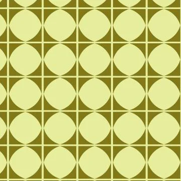 Lime Nice Pattern Design TemplateTemplate 库存插图