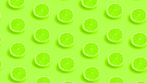 Lime pattern Stock Footage 166511179