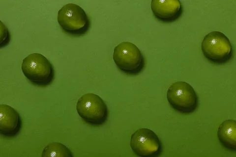 Lime pattern Foto stock