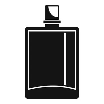 Lime perfume icon, simple style Stock-Illustration