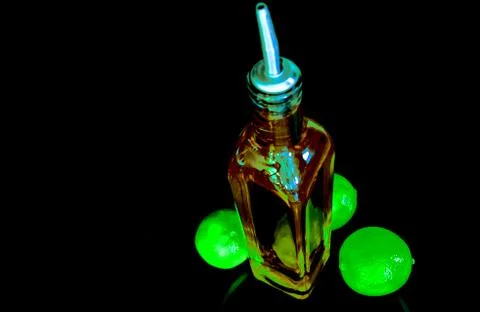 Lime Refraction Stock Photos