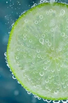 Lime refresher concept Stock Photos