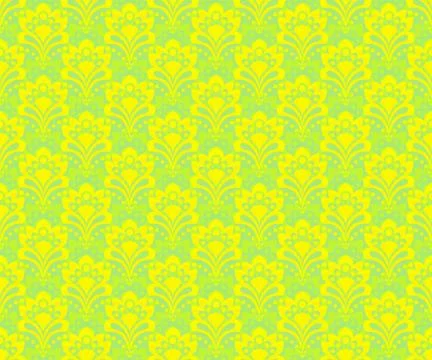 Lime seamless background Stock Illustration