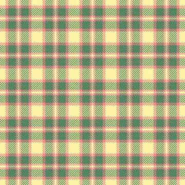 Lime seamless vector pattern, suit tartan check texture. Duvet cover plaid .. Stock Illustration