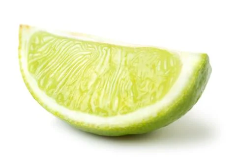 Lime slice Stock Photos