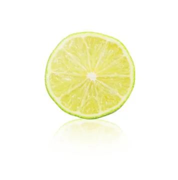 Lime slice Stock Photos