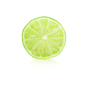 Lime slice Stock Photos
