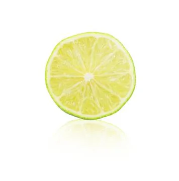 Lime slice Stock Photos