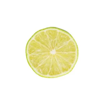 Lime slice Stock Photos