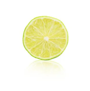 Lime slice Stock Photos
