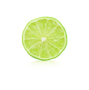 Lime slice Stock Photos