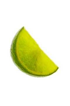 Lime slice Stock Photos
