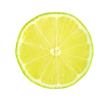 Lime slice Stock Photos
