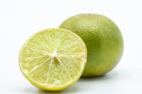 Lime slice Stock Photos