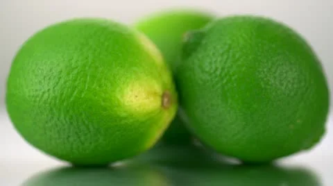 Lime, Slow Motion Video stock 10700553