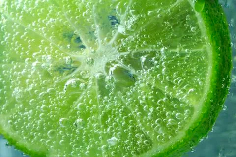 Lime soda Stock Photos