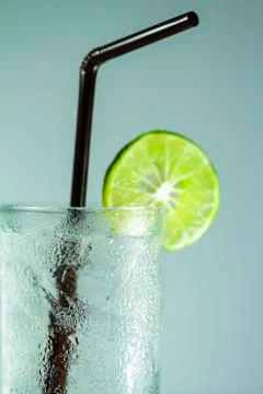 Lime soda Stock Photos