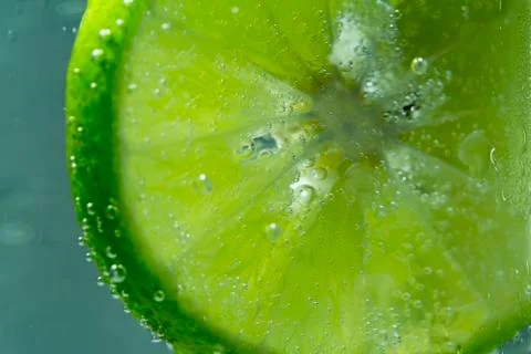 Lime soda Stock Photos