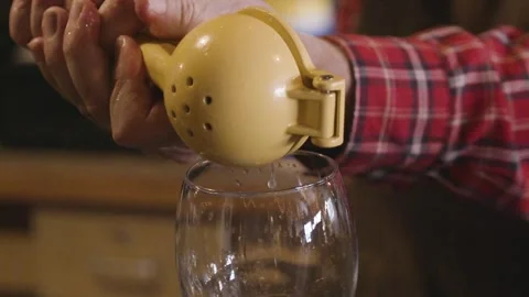 Lime Squeeze 스톡 동영상 263835346